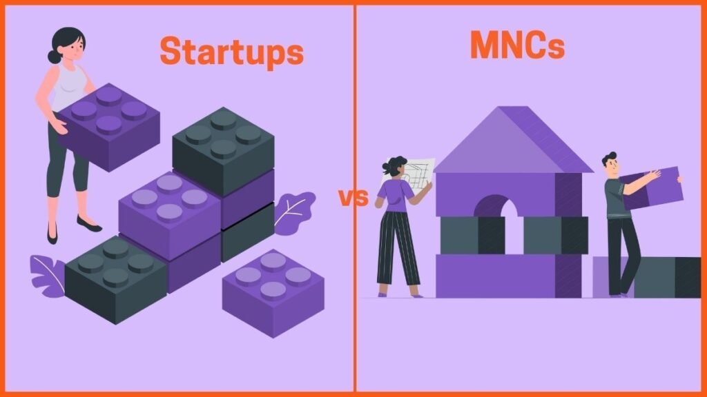 Difference Between Corporate Jobs and Startups