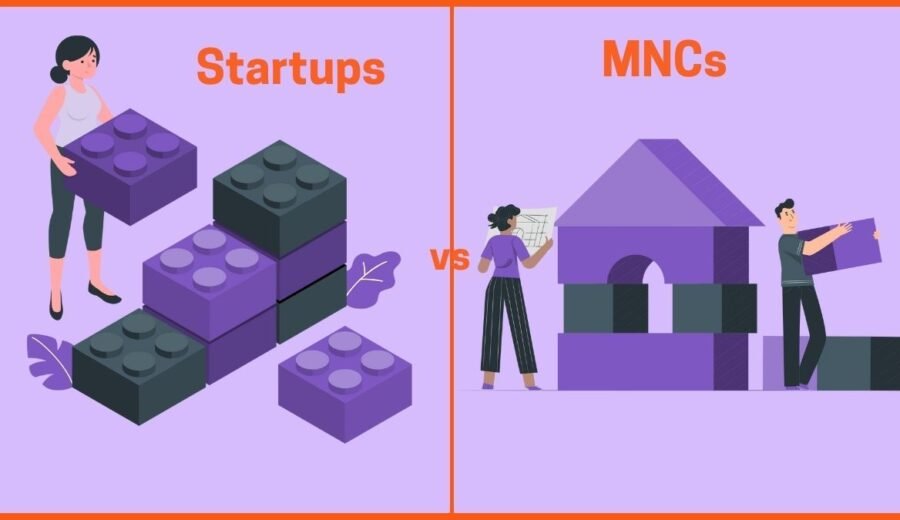 Difference Between Corporate Jobs and Startups