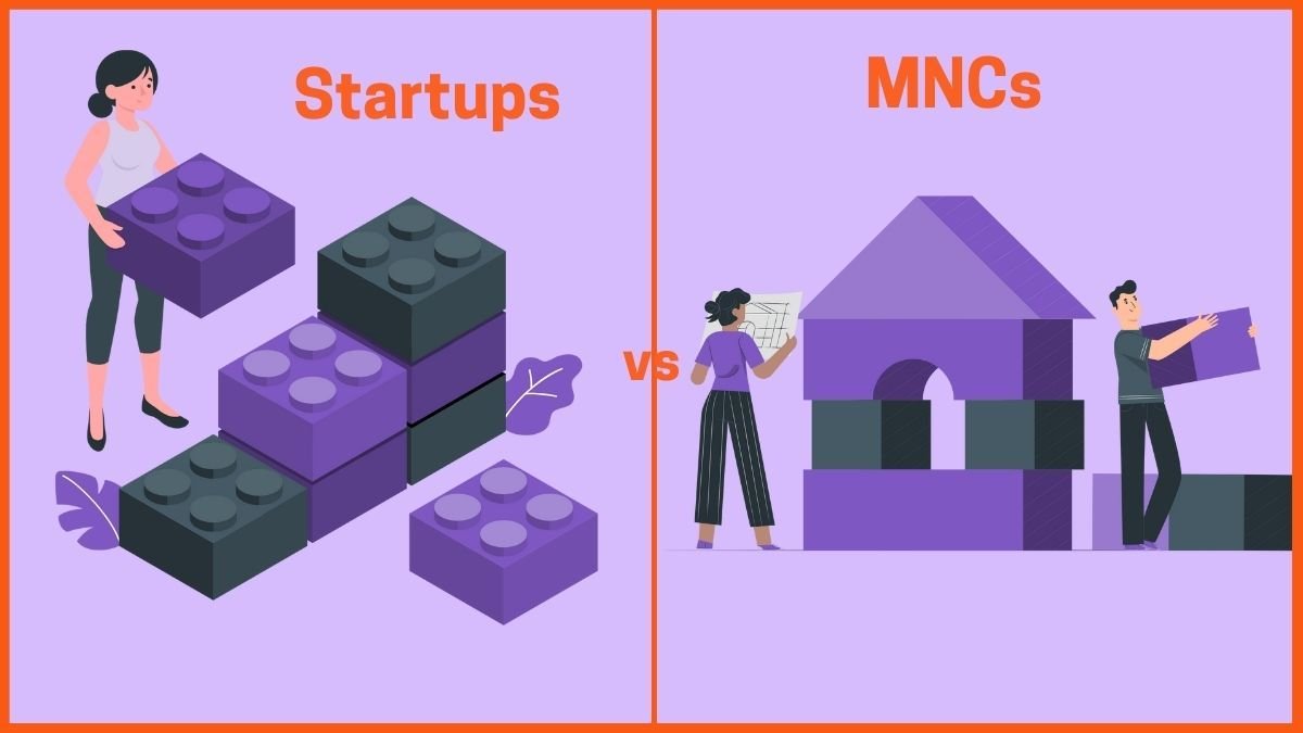 Difference Between Corporate Jobs and Startups